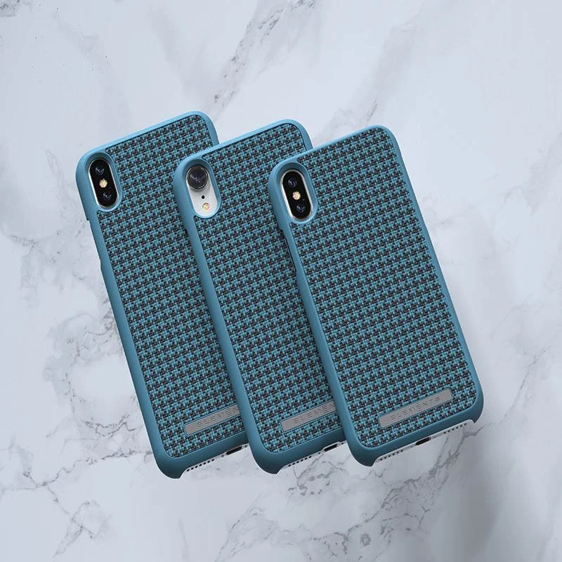 Nordic Elements Saeson Idun - dėklas skirtas Apple iPhone Xs Max Petrol