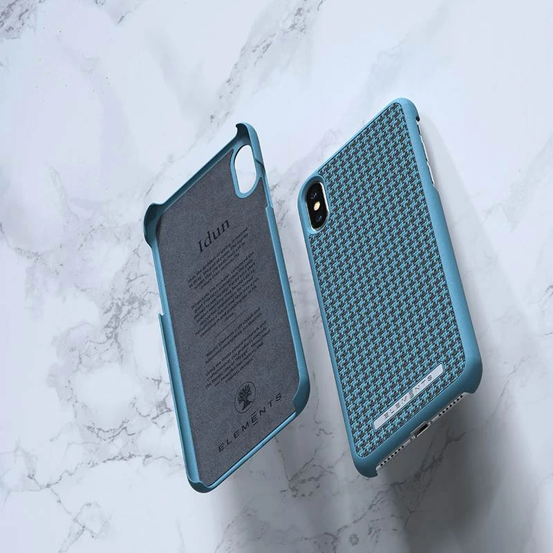 Nordic Elements Saeson Idun - dėklas skirtas Apple iPhone Xs Max Petrol