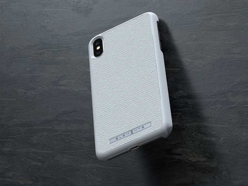 Nordic Elements Original Idun - dėklas skirtas Apple iPhone Xs Max Light Pilkas