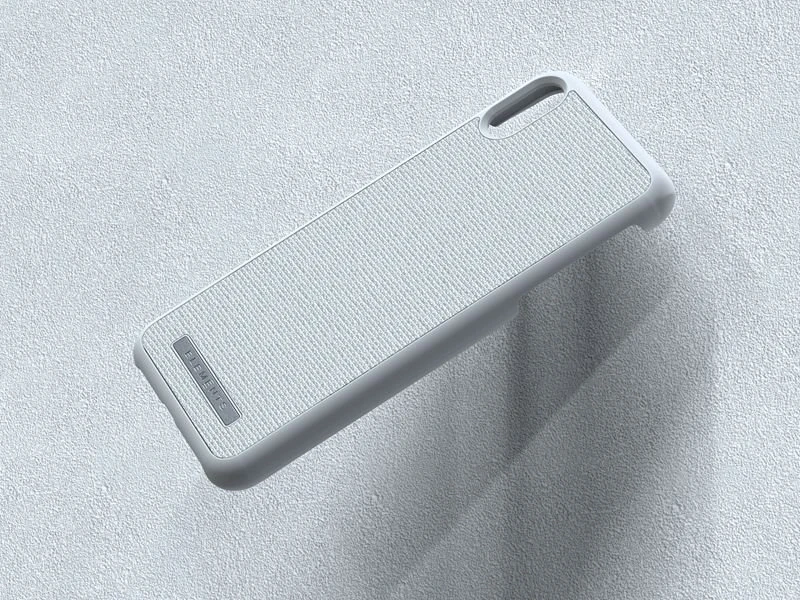Nordic Elements Original Idun - dėklas skirtas Apple iPhone Xs Max Light Pilkas