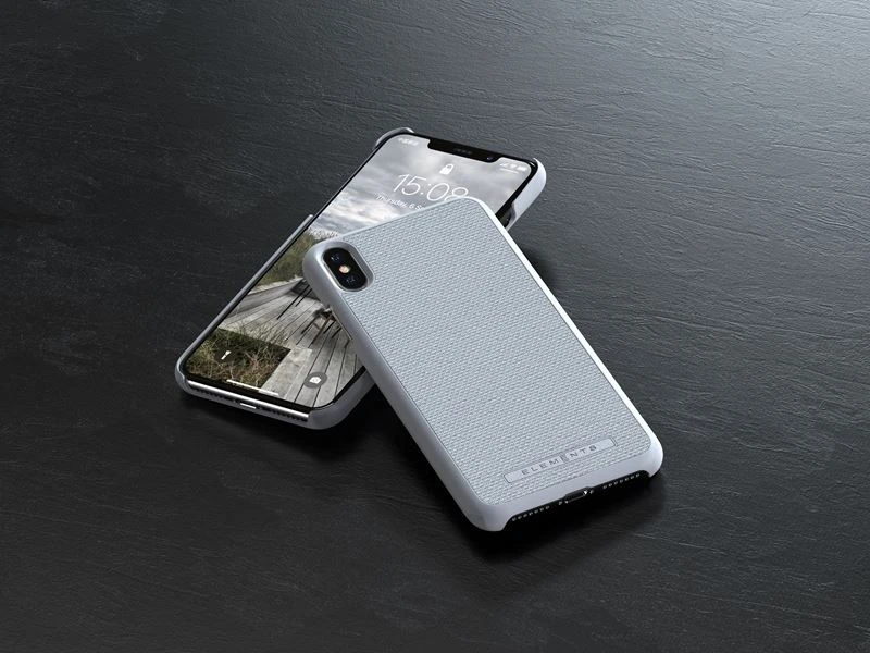 Nordic Elements Original Idun - dėklas skirtas Apple iPhone Xs Max Light Pilkas