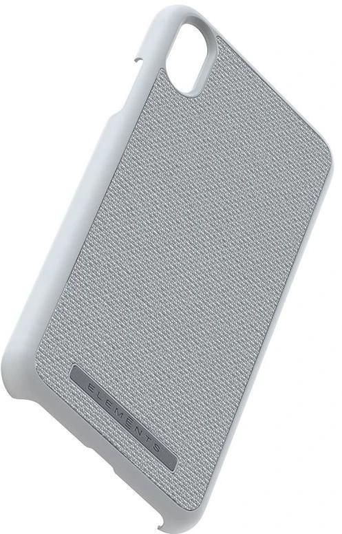 Nordic Elements Original Idun - dėklas skirtas Apple iPhone Xs Max Light Pilkas