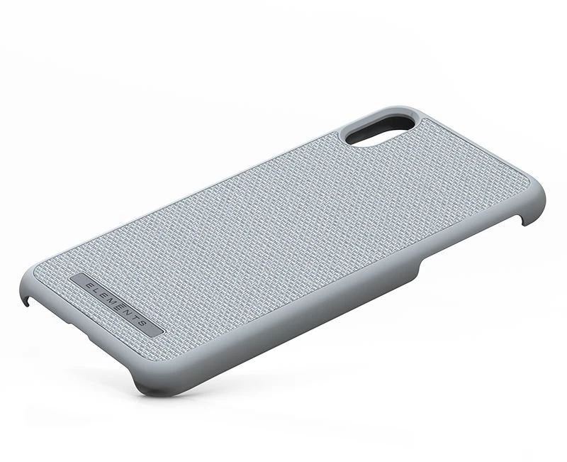 Nordic Elements Original Idun - dėklas skirtas Apple iPhone Xs Max Light Pilkas