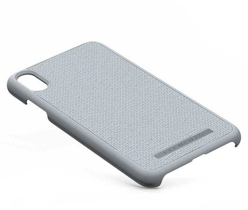 Nordic Elements Original Idun - dėklas skirtas Apple iPhone Xs Max Light Pilkas