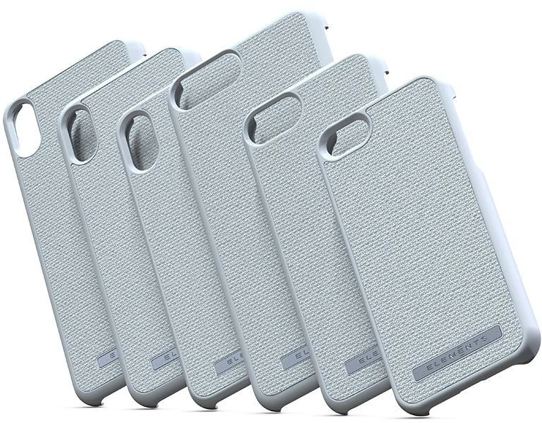 Nordic Elements Original Idun - dėklas skirtas Apple iPhone Xs Max Light Pilkas