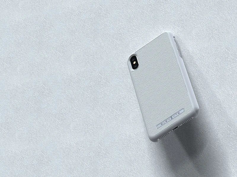 Nordic Elements Original Idun - dėklas skirtas Apple iPhone Xs Max Light Pilkas