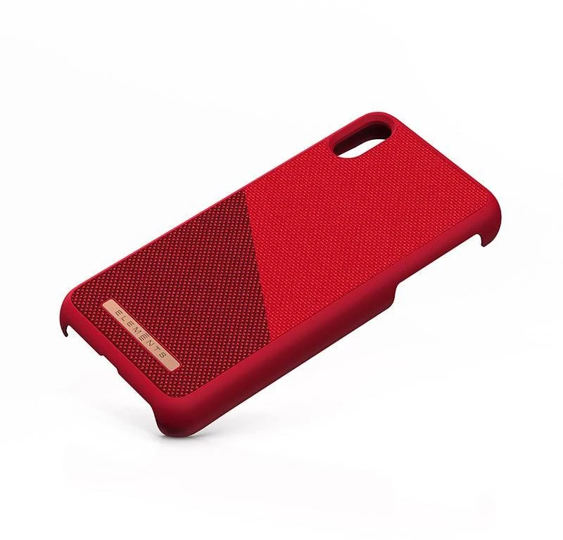 Nordic Elements Saeson Freja - dėklas skirtas Apple iPhone Xs Max Raudona