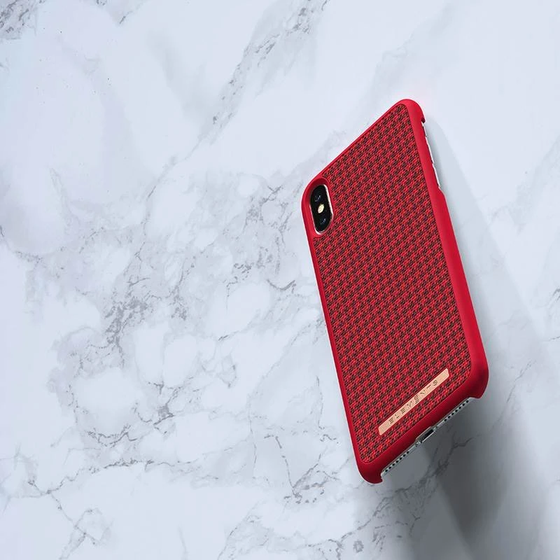 Nordic Elements Saeson Idun - dėklas skirtas Apple iPhone Xs Max Raudona