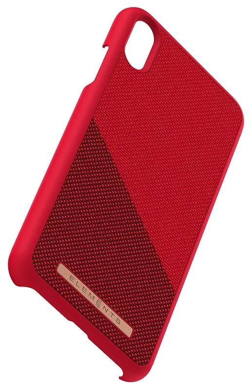 Nordic Elements Saeson Freja - dėklas skirtas Apple iPhone Xs Max Raudona