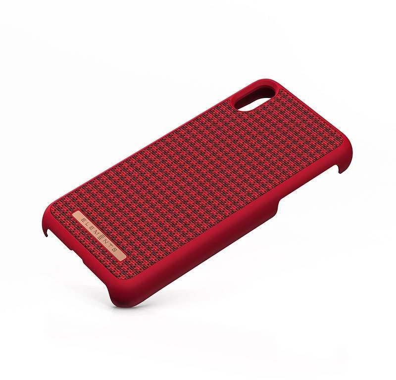 Nordic Elements Saeson Idun - dėklas skirtas Apple iPhone Xs Max Raudona