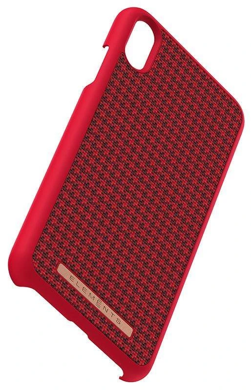 Nordic Elements Saeson Idun - dėklas skirtas Apple iPhone Xs Max Raudona