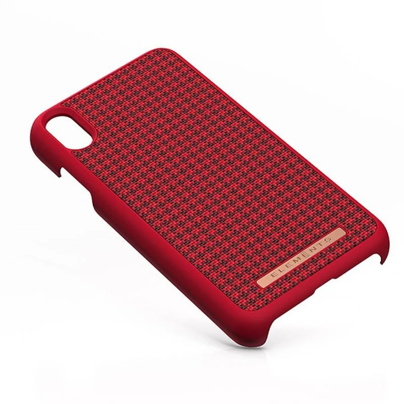 Nordic Elements Saeson Idun - dėklas skirtas Apple iPhone Xs Max Raudona