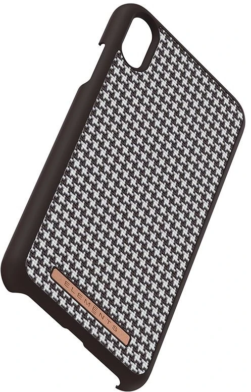 Nordic Elements Saeson Idun - dėklas skirtas Apple iPhone Xs Max Dark Brown