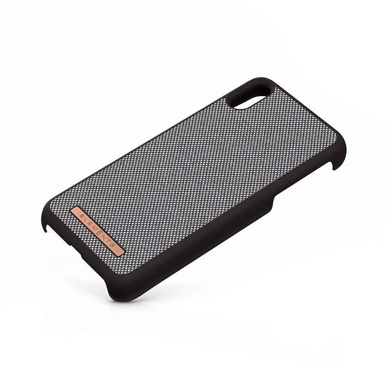 Nordic Elements Saeson Idun - dėklas skirtas Apple iPhone Xs Max Dark Brown