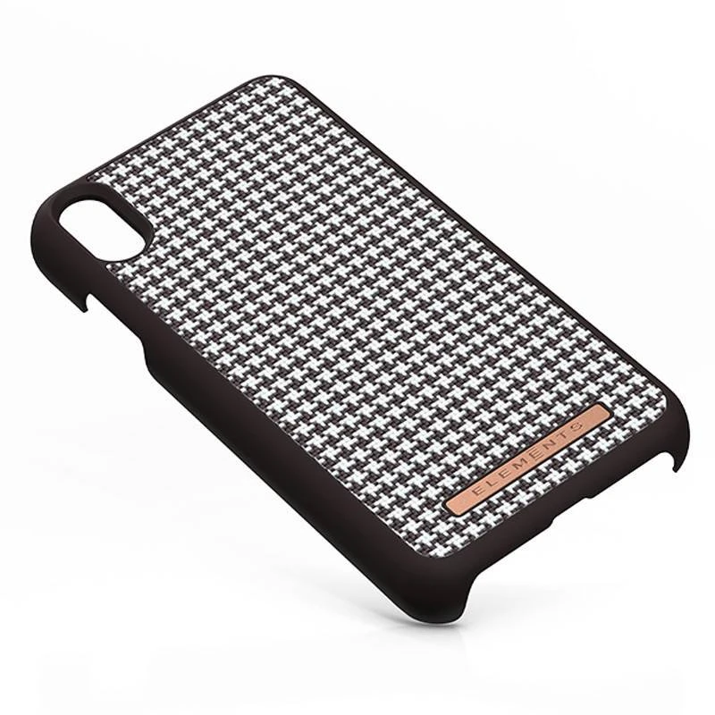 Nordic Elements Saeson Idun - dėklas skirtas Apple iPhone Xs Max Dark Brown
