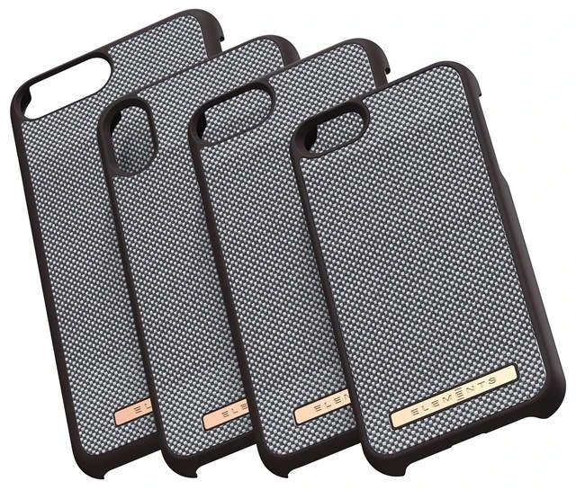 Nordic Elements Saeson Idun - dėklas skirtas Apple iPhone Xs Max Dark Brown