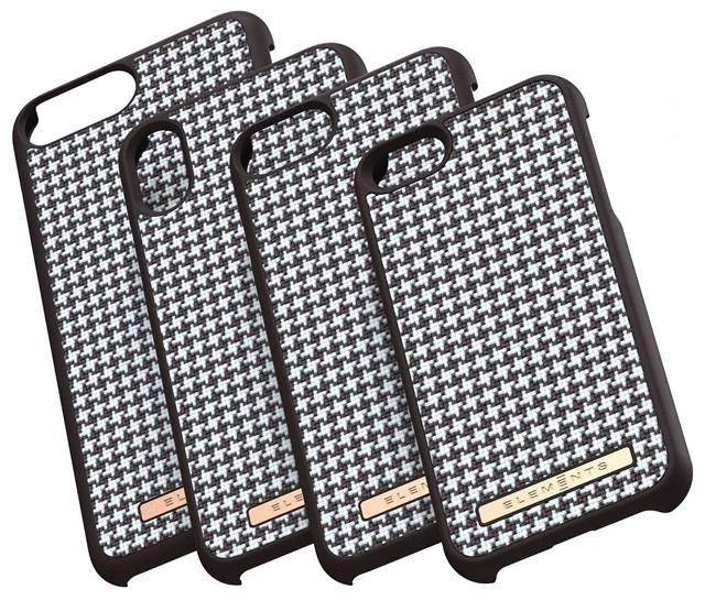 Nordic Elements Saeson Idun - dėklas skirtas Apple iPhone Xs Max Dark Brown