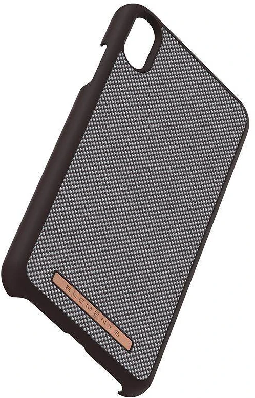 Nordic Elements Saeson Idun - dėklas skirtas Apple iPhone Xs Max Dark Brown