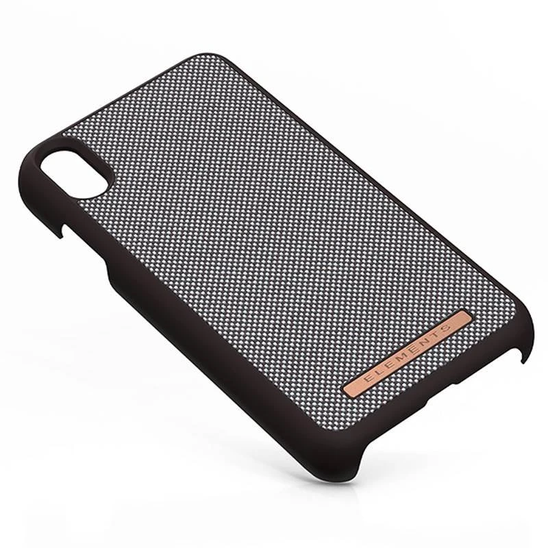 Nordic Elements Saeson Idun - dėklas skirtas Apple iPhone Xs Max Dark Brown