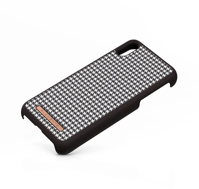 Nordic Elements Saeson Idun - dėklas skirtas Apple iPhone Xs Max Dark Brown