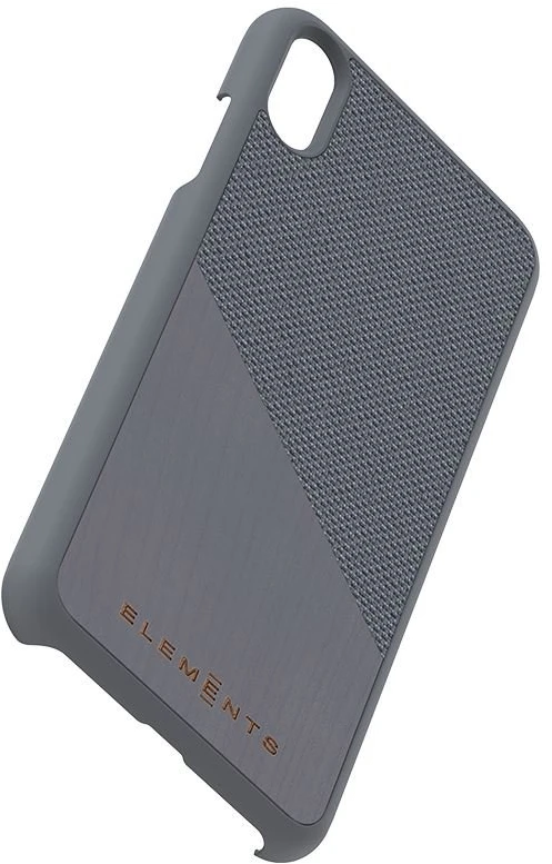 Nordic Elements Original Hel - dėklas skirtas Apple iPhone Xs Max with real maple wood Mid Pilkas