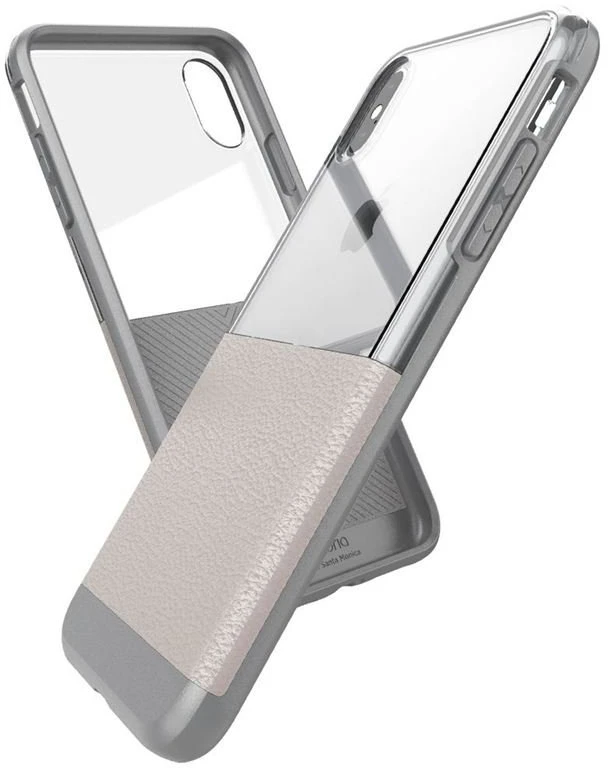X-Doria Dash - dėklas skirtas Apple iPhone Xs Max Kreminis
