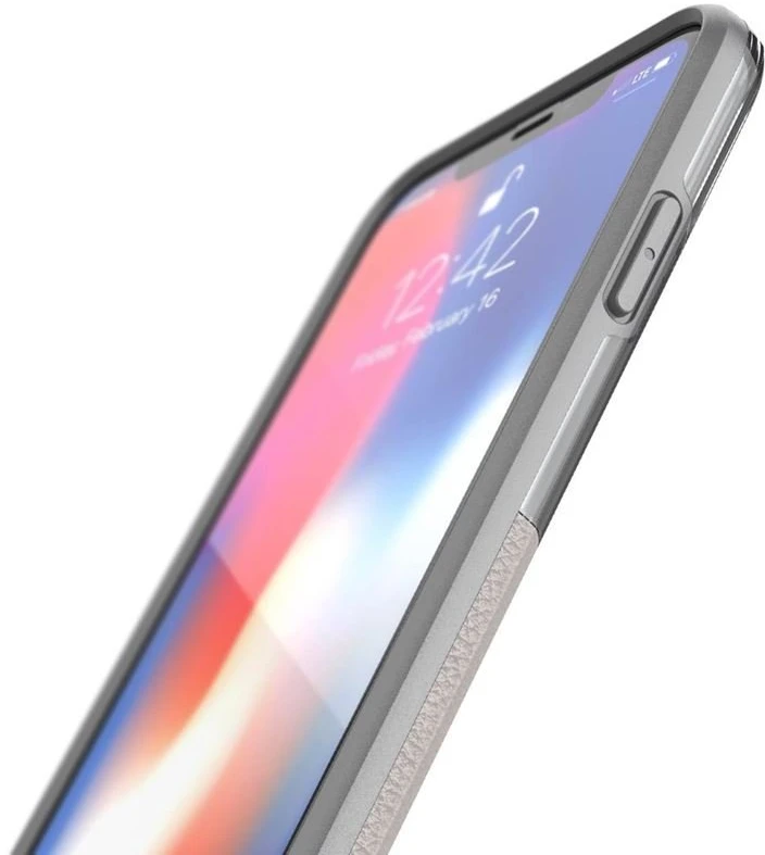 X-Doria Dash - dėklas skirtas Apple iPhone Xs Max Kreminis