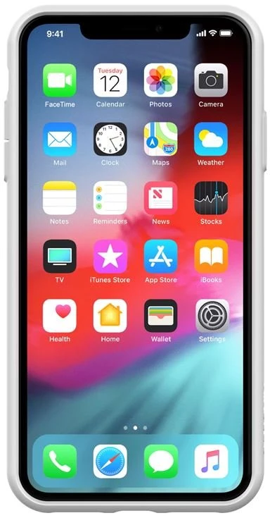 Incase Pop dėklas skirtas Apple iPhone Xs / X Clear/Ivory