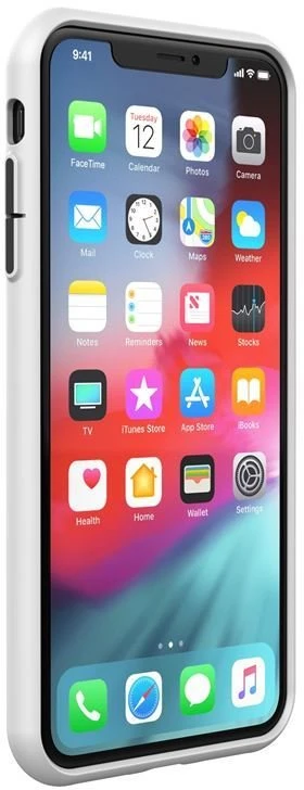 Incase Pop dėklas skirtas Apple iPhone Xs / X Clear/Ivory