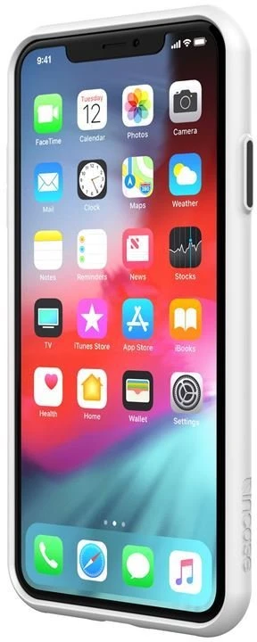 Incase Pop dėklas skirtas Apple iPhone Xs / X Clear/Ivory
