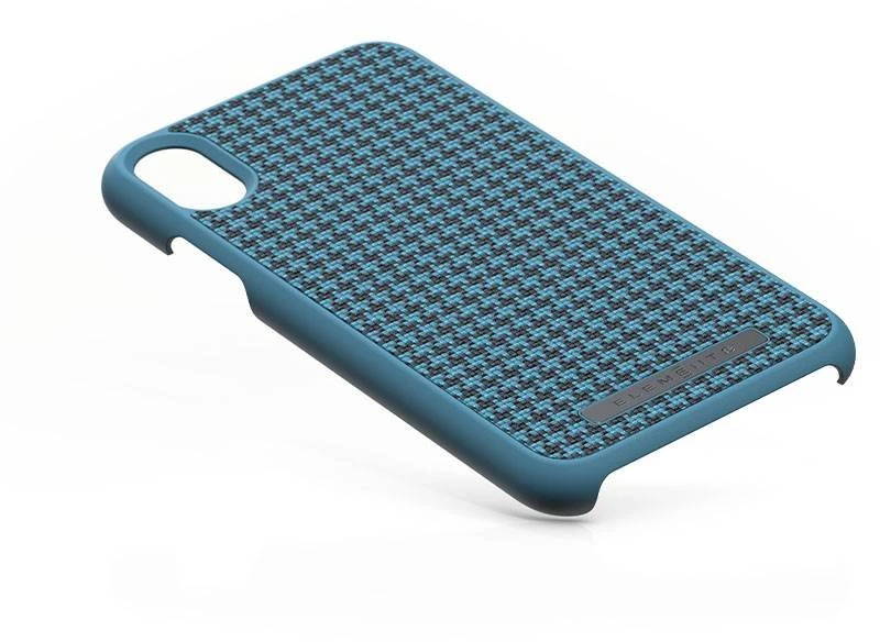 Nordic Elements Saeson Idun - dėklas skirtas Apple iPhone Xs / X Petrol
