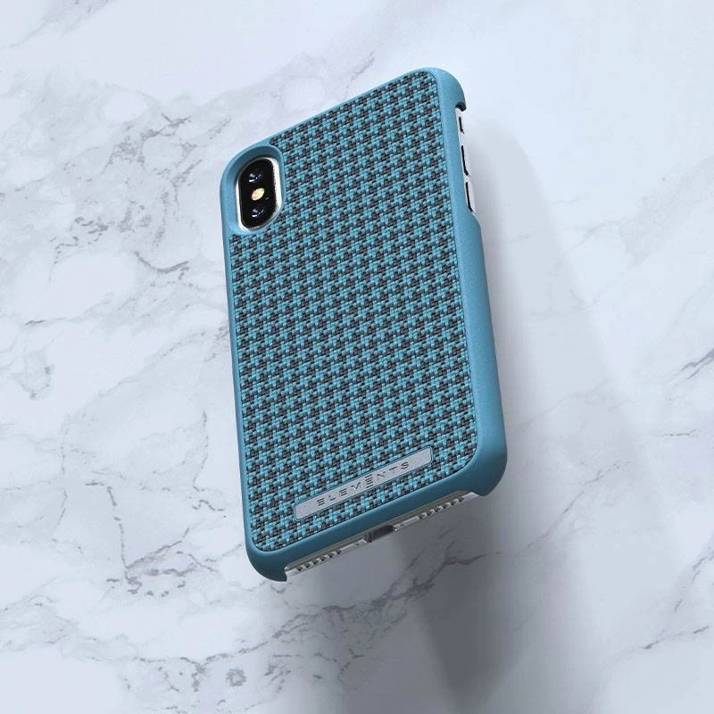 Nordic Elements Saeson Idun - dėklas skirtas Apple iPhone Xs / X Petrol