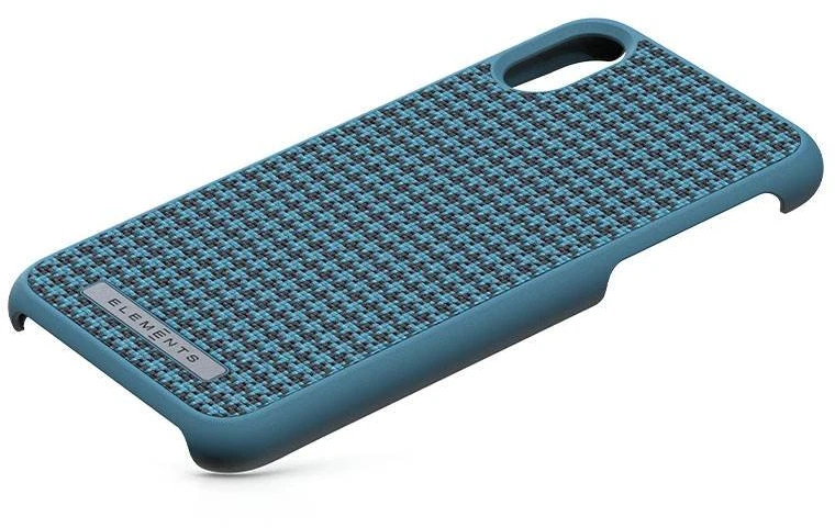 Nordic Elements Saeson Idun - dėklas skirtas Apple iPhone Xs / X Petrol