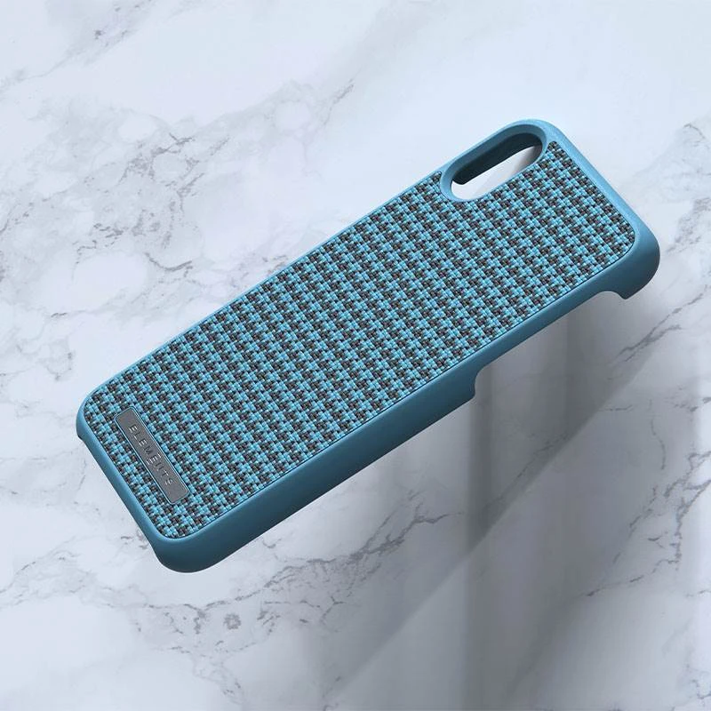 Nordic Elements Saeson Idun - dėklas skirtas Apple iPhone Xs / X Petrol
