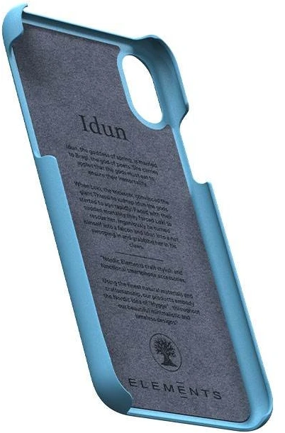 Nordic Elements Saeson Idun - dėklas skirtas Apple iPhone Xs / X Petrol