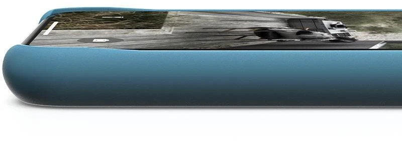 Nordic Elements Saeson Idun - dėklas skirtas Apple iPhone Xs / X Petrol