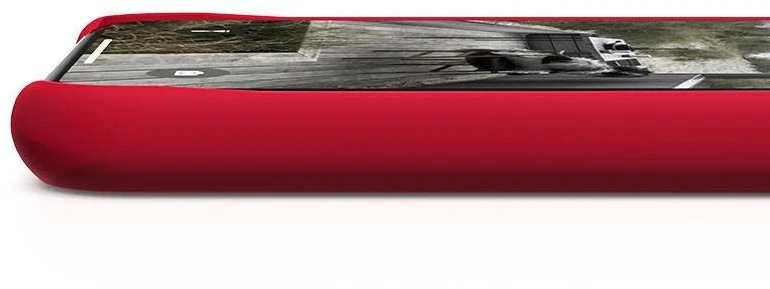 Nordic Elements Saeson Idun - dėklas skirtas Apple iPhone Xs / X Raudona
