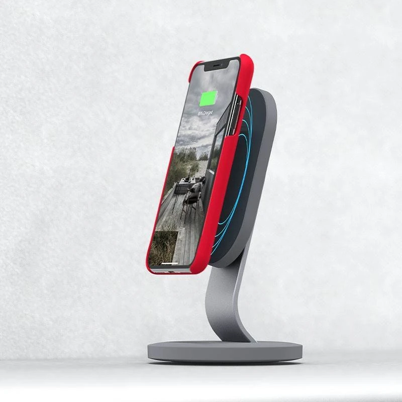 Nordic Elements Saeson Idun - dėklas skirtas Apple iPhone Xs / X Raudona