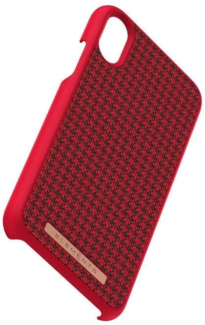 Nordic Elements Saeson Idun - dėklas skirtas Apple iPhone Xs / X Raudona
