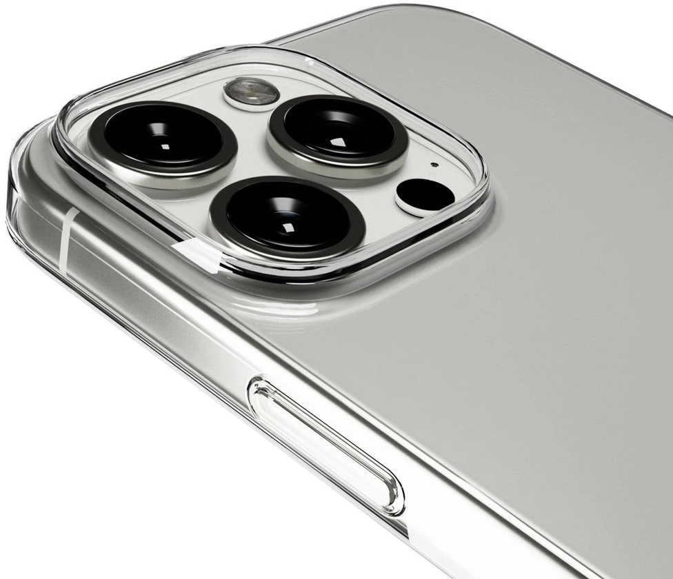 Silikoninis Puro 03 Nude Apple iPhone 16 Pro Max – dėklas telefonui skaidrus