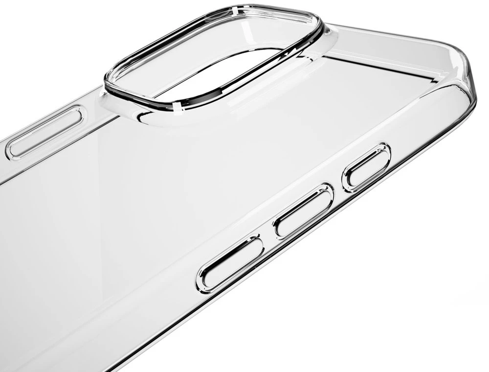 Silikoninis Puro 03 Nude Apple iPhone 16 Pro Max – dėklas telefonui skaidrus
