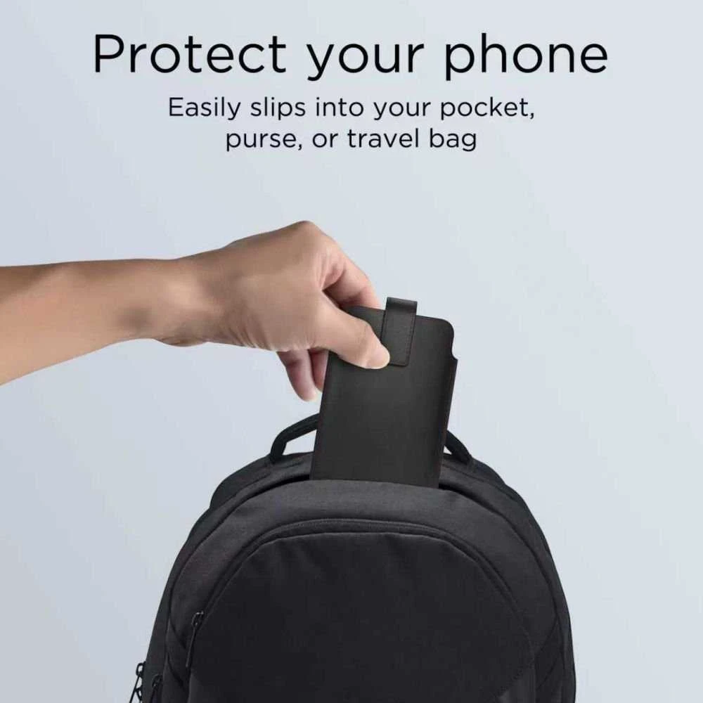 „Tech-Protect SM65“ dėklas 6,0–6,9 colių įstrižainės ekranams – juodas ir raudonas