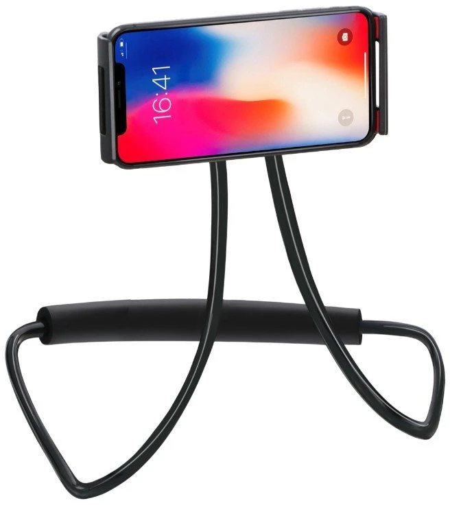 Dėklas Išmaniojo telefono laikiklis Grundig juodas
