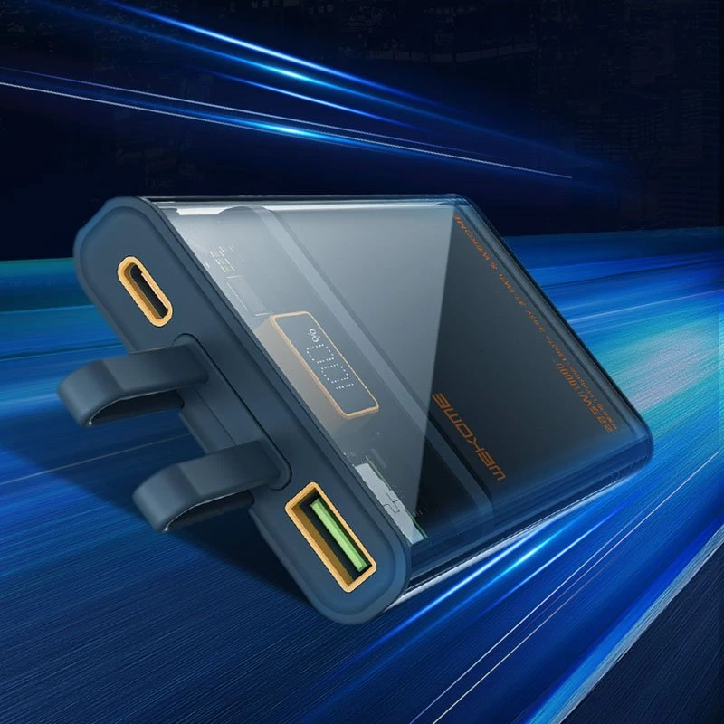 Atsarginis maitinimo šaltinis ("Power Bank") Wekome WP-325 Vanguard 20000 mAh