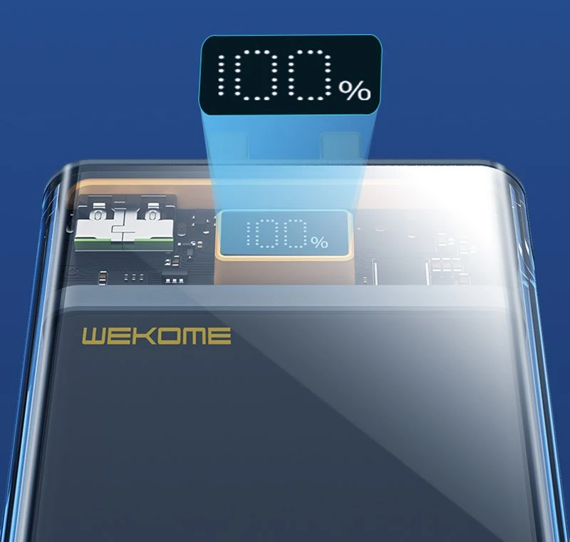 Atsarginis maitinimo šaltinis ("Power Bank") Wekome WP-325 Vanguard 20000 mAh