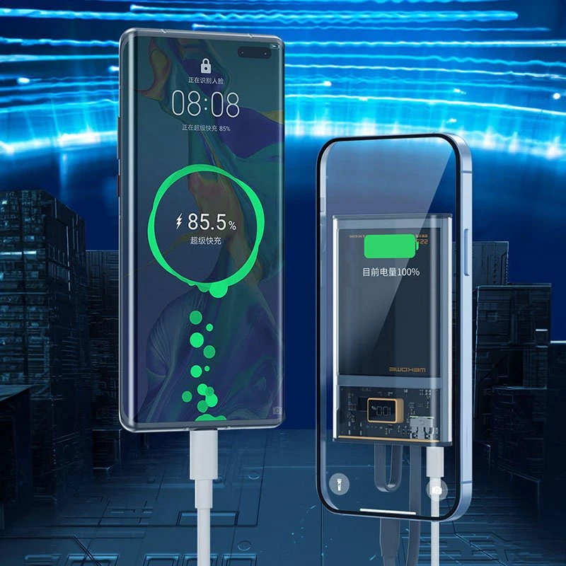 Atsarginis maitinimo šaltinis ("Power Bank") Wekome WP-325 Vanguard 20000 mAh