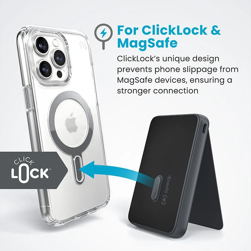 Speck StandyBank + ClickLock - MagSafe 5000mAh išorinė baterija + stovas