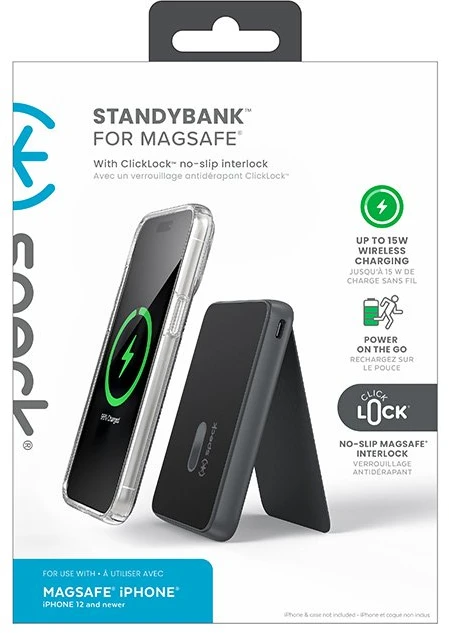 Speck StandyBank + ClickLock - MagSafe 5000mAh išorinė baterija + stovas