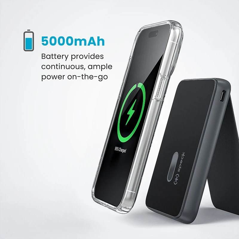 Speck StandyBank + ClickLock - MagSafe 5000mAh išorinė baterija + stovas