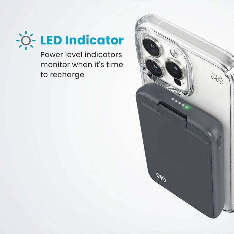 Speck StandyBank + ClickLock - MagSafe 5000mAh išorinė baterija + stovas
